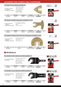 Anteprima del volantino Einhell Elettroutensili catalogo valido a partire dal 10.10.2025 | Pagina: 104 | Prodotti: Piastrelle, Colla