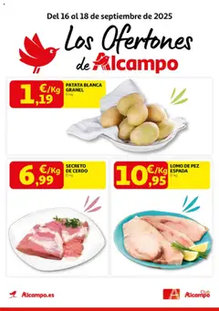 Vista previa Alcampo - Pasamanos  válido desde el 16.09.2025