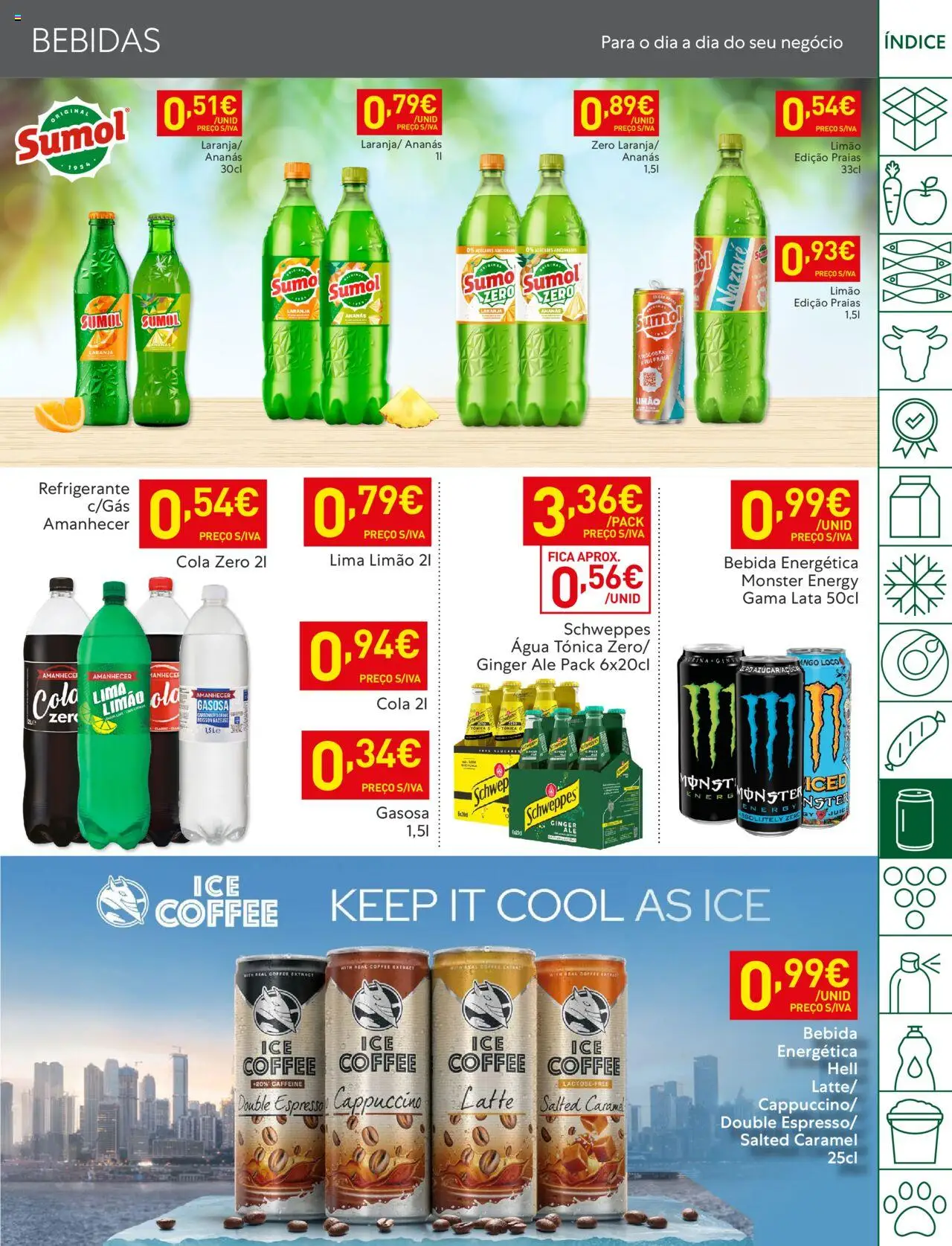 Recheio folheto │ válido de 22.07.2025 | Página: 31 | Produtos: Agua, Refrigerante, Sumo, Bebida