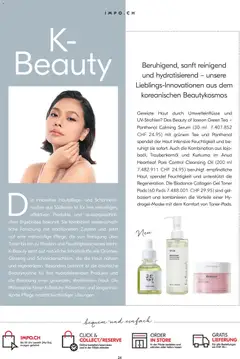 Import Parfumerie Aktionen ab 19.02.2026 gültig | Seite: 24 | Produkte: Serum, Tee, Uhr, Toner