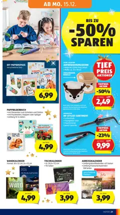 Hofer Flugblatt ab 12.12.2025 gültig | Seite: 33 | Produkte: Haartrockner, Haarglätter, Spiegel