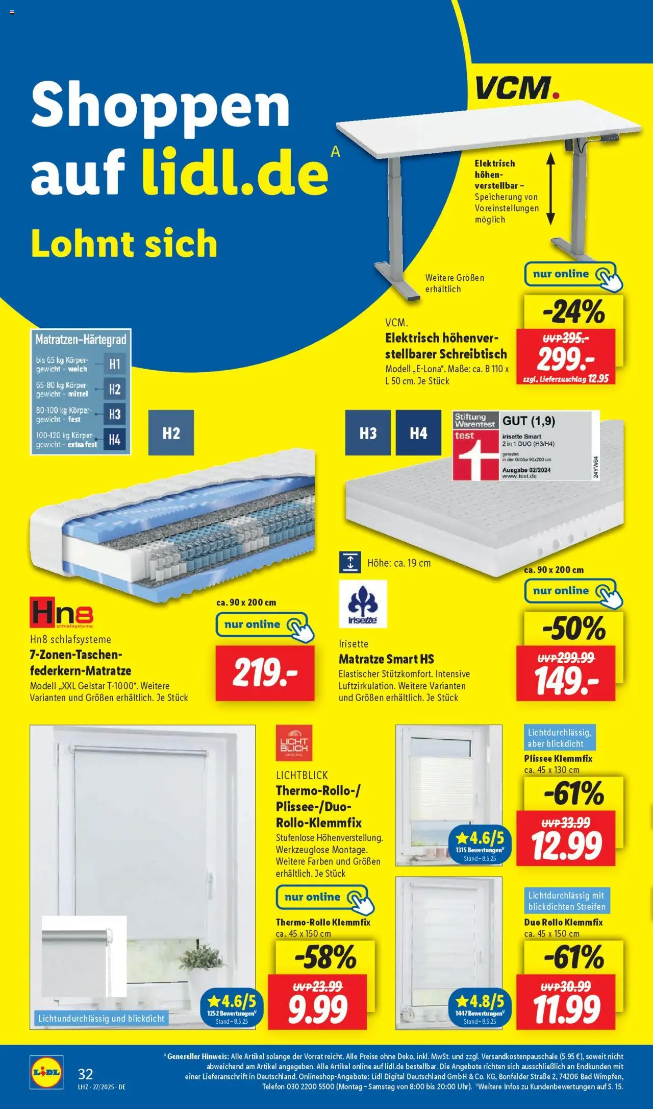Lidl Prospekt 	 - gültig ab dem 30.06.2025 | Seite: 42