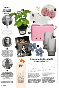  | Sivu: 10 | Tuotteet: Bataatti, Voi, Korvakorut, Hiiligrilli