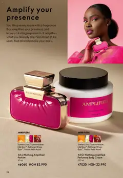 Offer preview "Oriflame Catalogue " | Page: 24 | Products: Cream, Fragrance, Oil, Sekáček