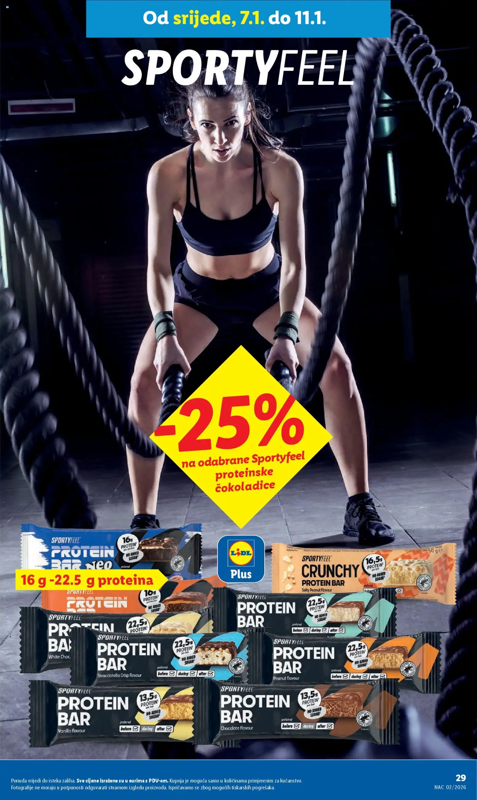 Lidl katalog | vrijedi od 07.01.2026 | Stranica: 29