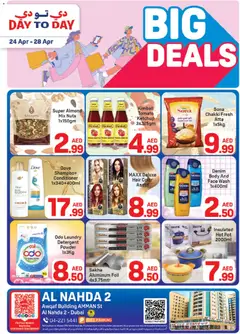 Preview of Day to Day catalogue - big deals  valid from 24.04.2026