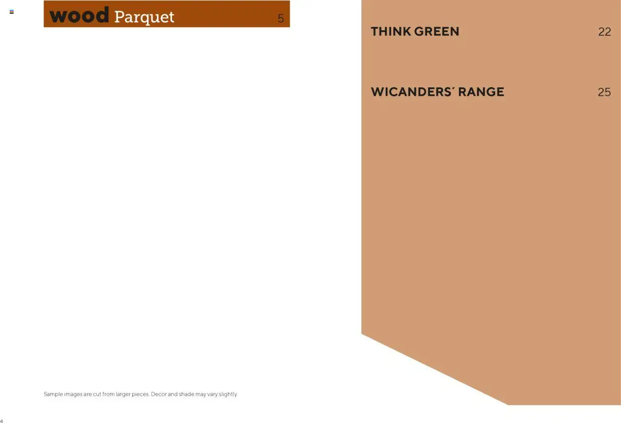 EKA Group Catalogue Wicanders από 07/01/2025 - τρέχουσες προσφορές - σε ισχύ από 07.01.2025 | Σελίδα: 40