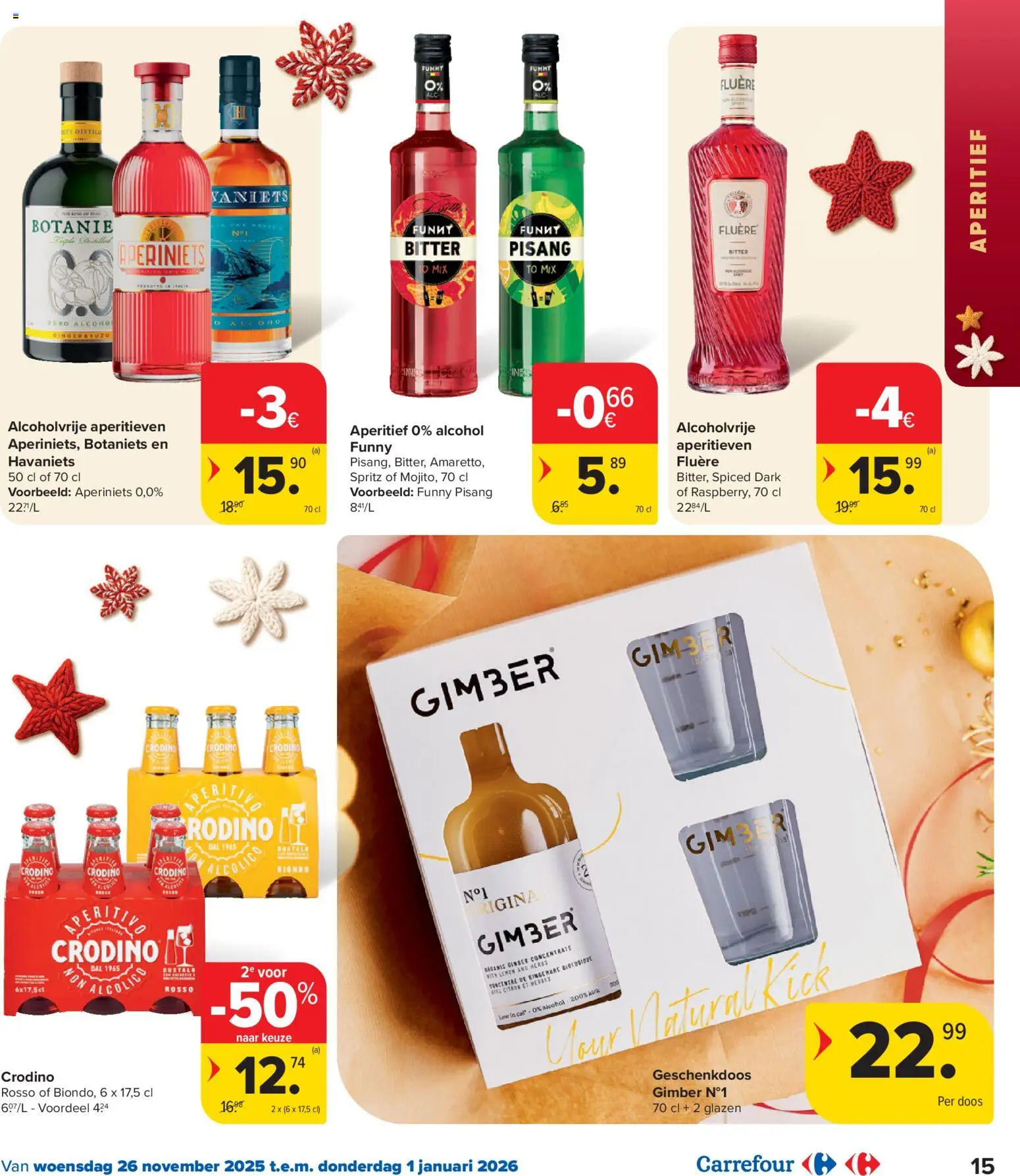 {H1} | Pagina: 15 | Producten: Alcohol