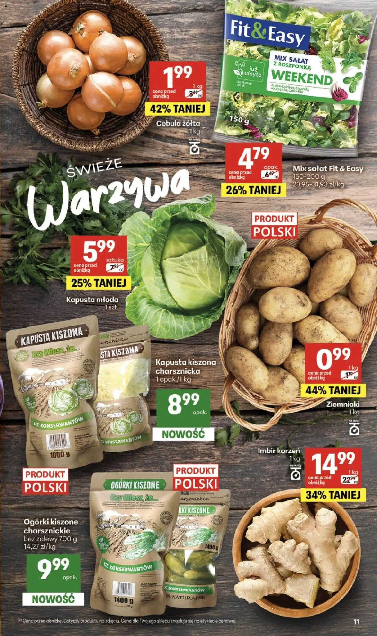 Delikatesy Centrum Gazetka - Sklepy Własne od 12.02.2026 | Strona: 11