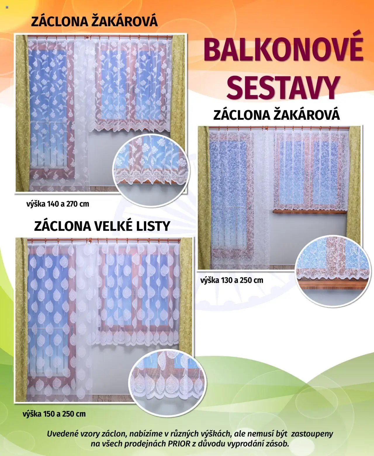 Prior - Katalog Záclon A Voálů od 21.05.2025 | Strana: 5