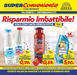 Anteprima del volantino SuperConveniente Misterbianco catalogo valido a partire dal 03.02.2026