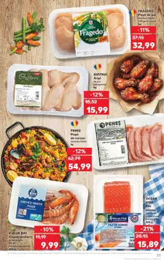 Ofertele Kaufland valabile de la 22.10.2025 | Pagină: 23