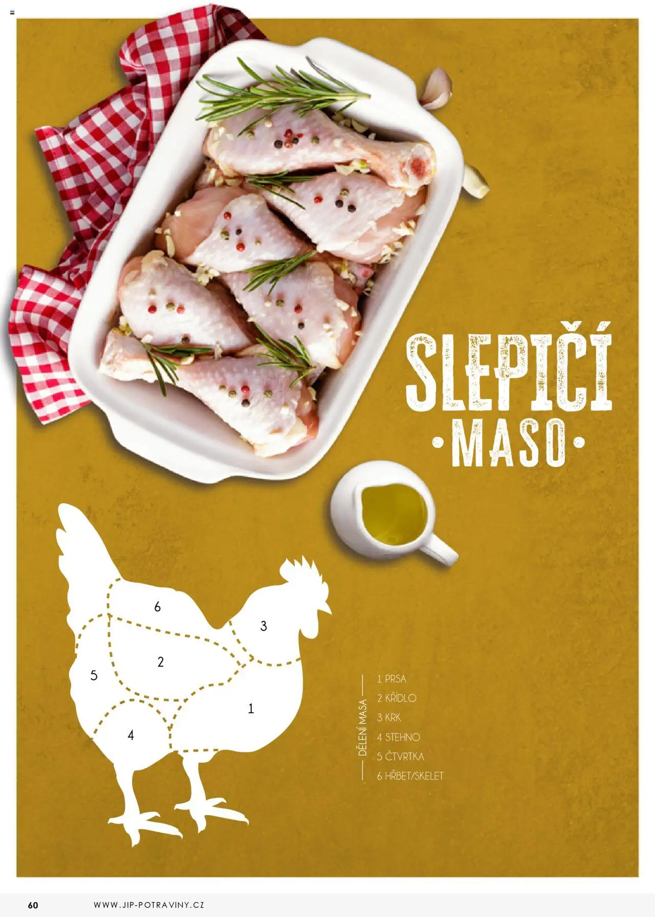 Jip katalalog - Maso 2025 od 01.01.2025 | Strana: 60 | Produkty: Maso