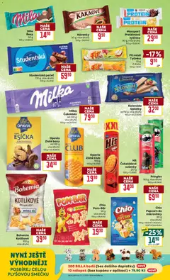 Náhled letáku Billa Velký leták od 18.03.2026 | Strana: 25 | Produkty: Studentská pečeť, Mikrovlnky, Mila, Oplatky
