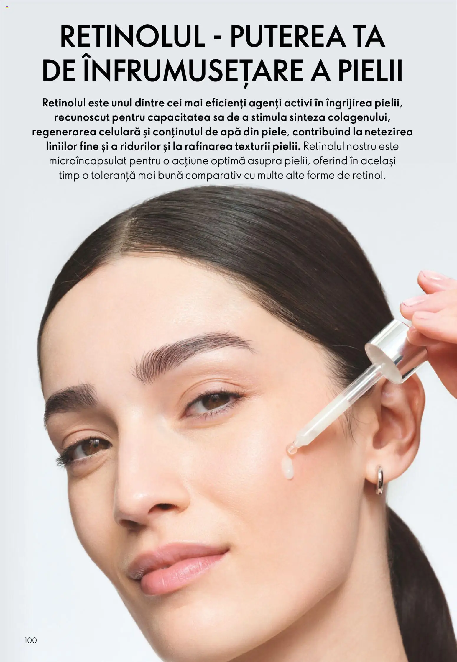 Noul catalog Oriflame – valabil de la 21.01.2026 | Pagină: 100 | Produse: Apă