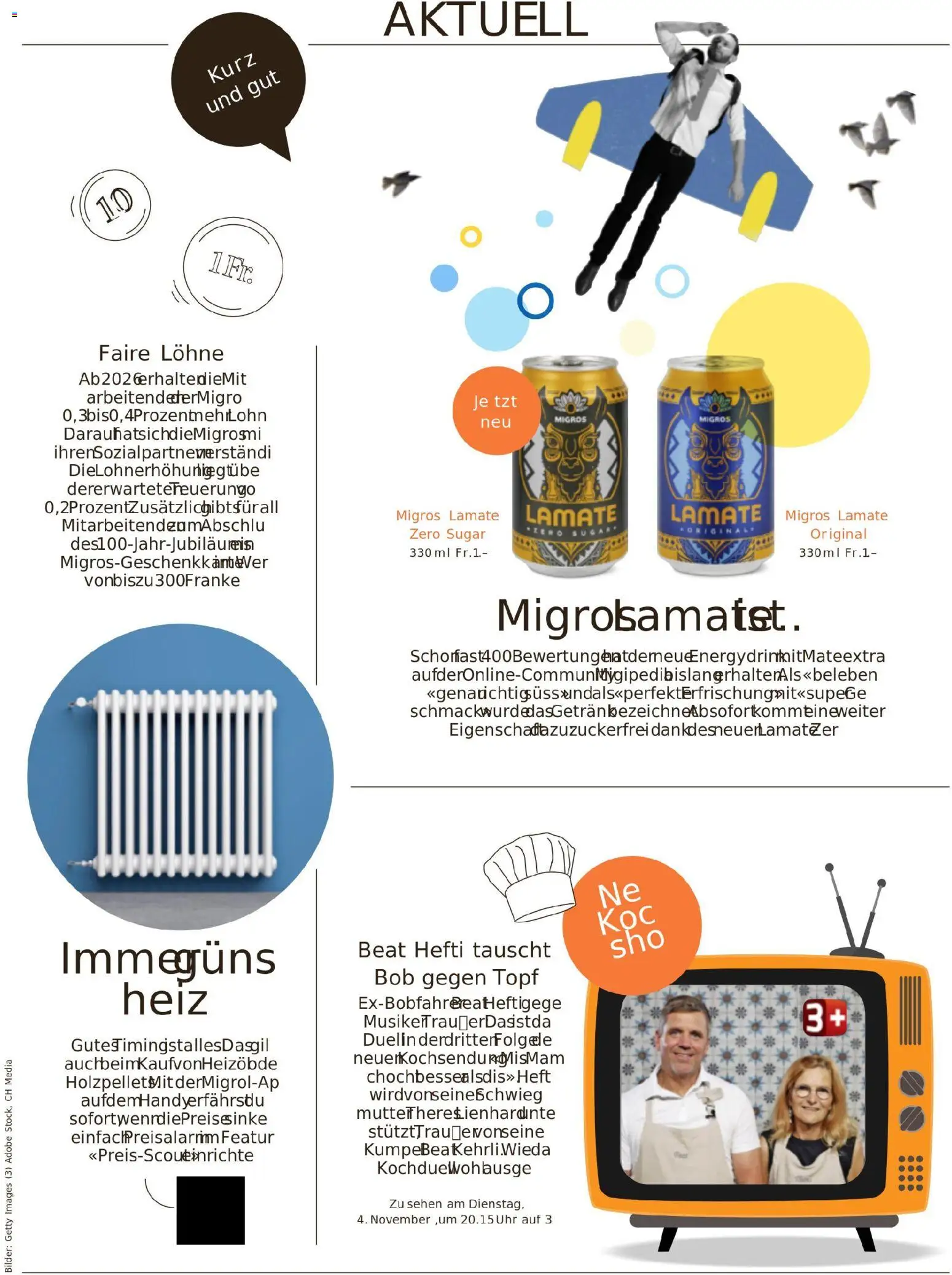 Migros Migros-Magazin-45-2025-d-AA – gültig ab 04.11.2025 | Seite: 11 | Produkte: Sehen, Uhr, Bilder