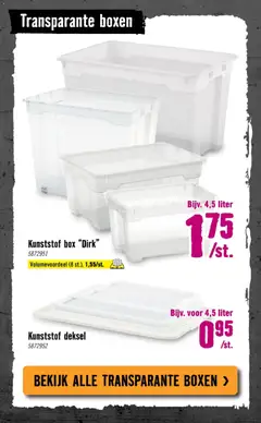 Hornbach - Folder - Voorbeeld van een folder van Hornbach, geldig van 05.01.2026 | Pagina: 3 | Producten: Box