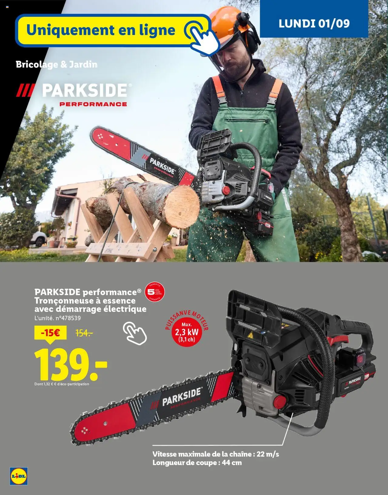  | Page: 12 | Produits: Tronçonneuse