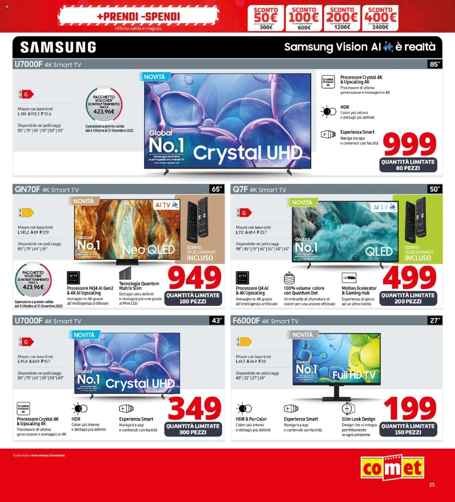 Volantino Comet del 03.12.2025 | Pagina: 25