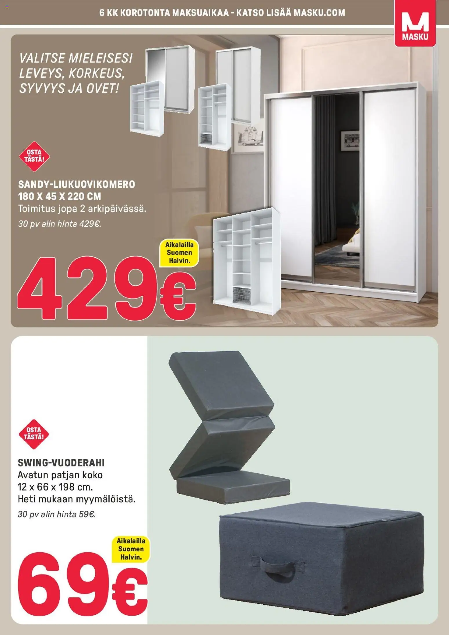 Masku tarjoukset – voimassa 08.04.2026 alkaen | Sivu: 11