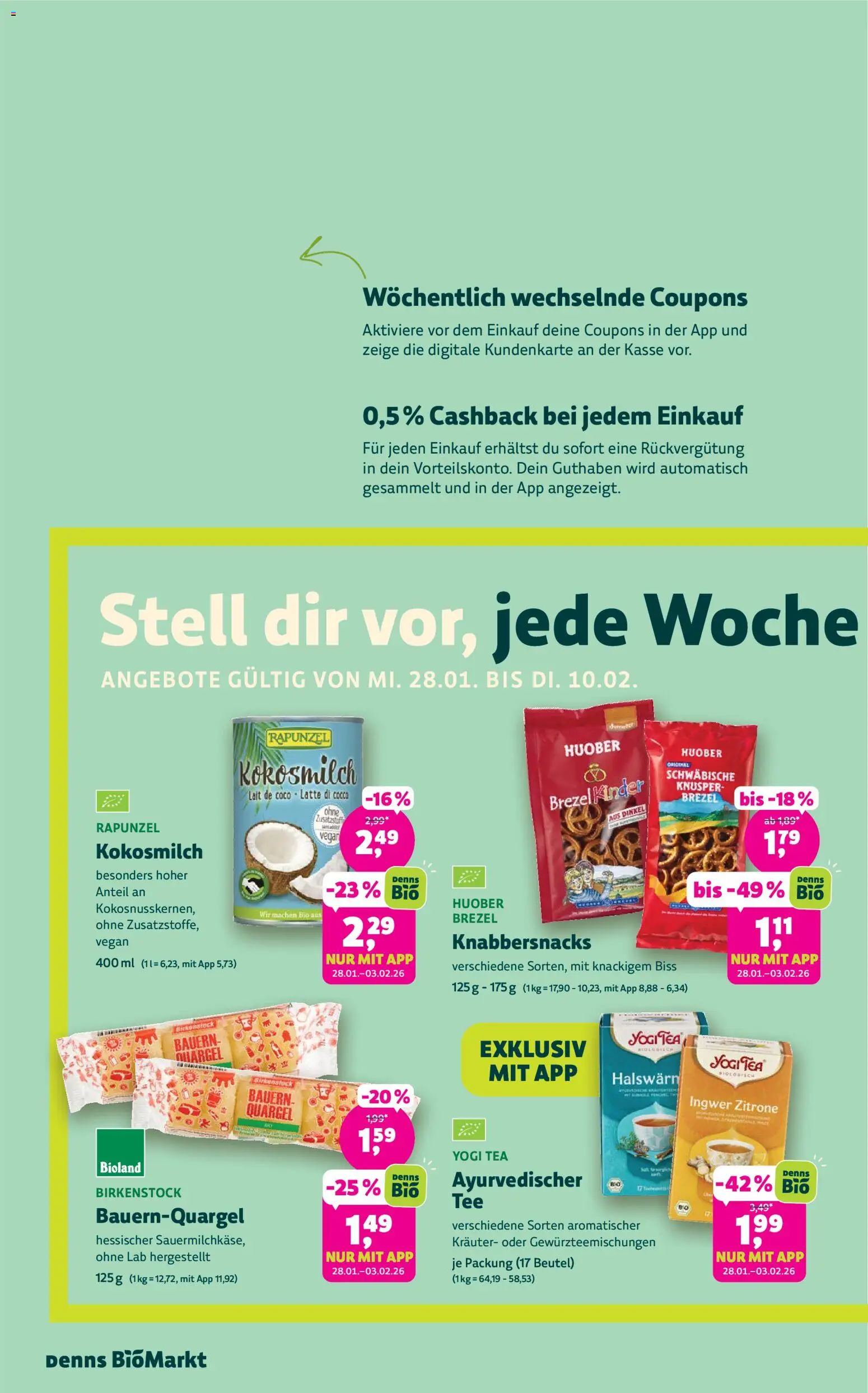 BioMarkt Prospekt – gültig ab 28.01.2026 | Seite: 2 | Produkte: Zitrone