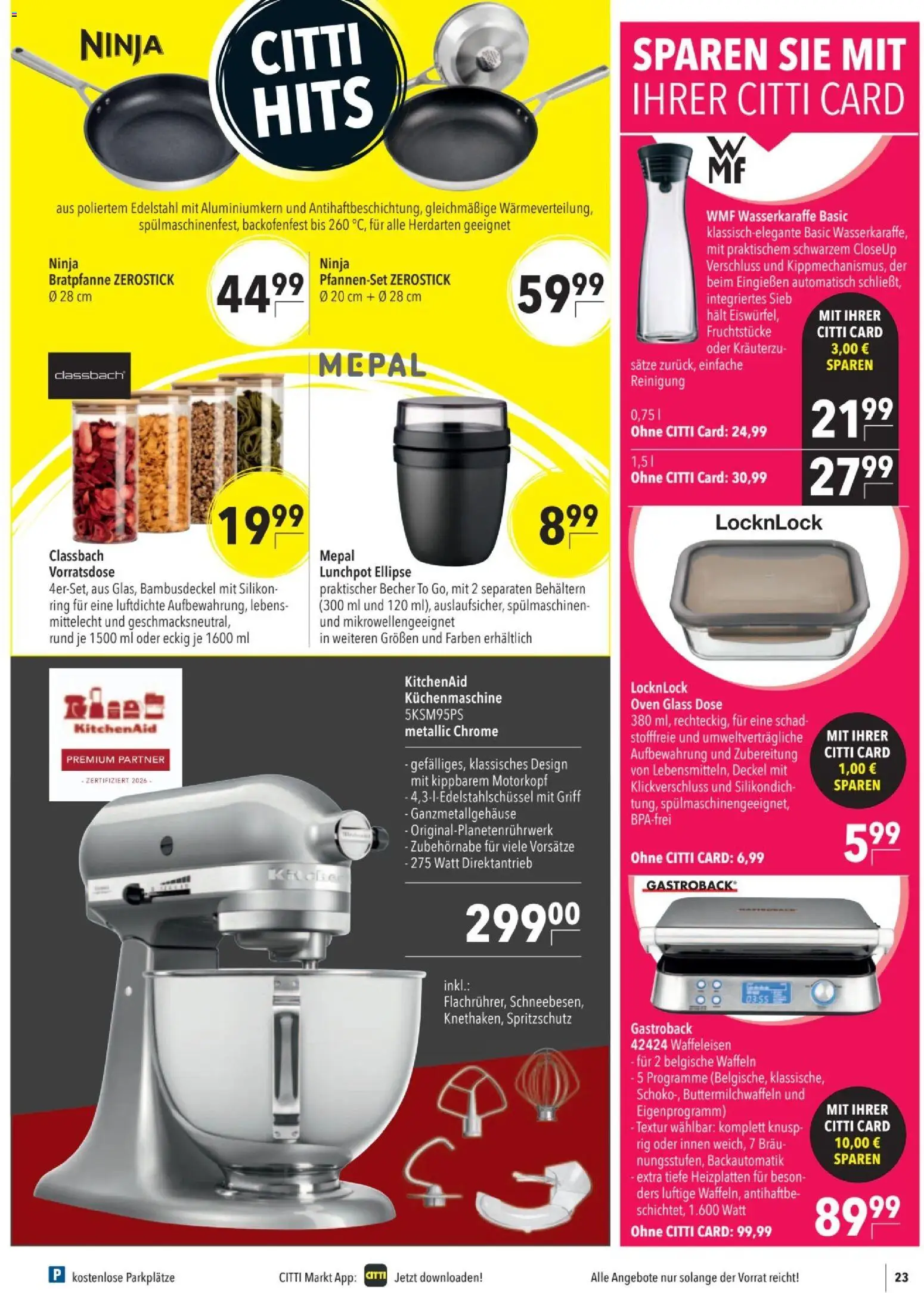 CITTI tilbudsavis – gyldig fra 17.03.2026 | Side: 23