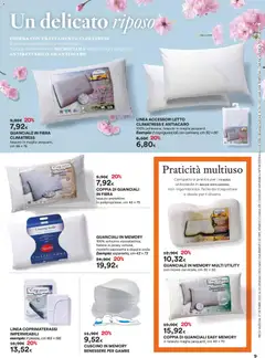 Anteprima del volantino Ipercoop Fiera del bianco catalogo valido a partire dal 27.12.2025 | Pagina: 9 | Prodotti: Saponetta, Data, Bilancia, Cuscino