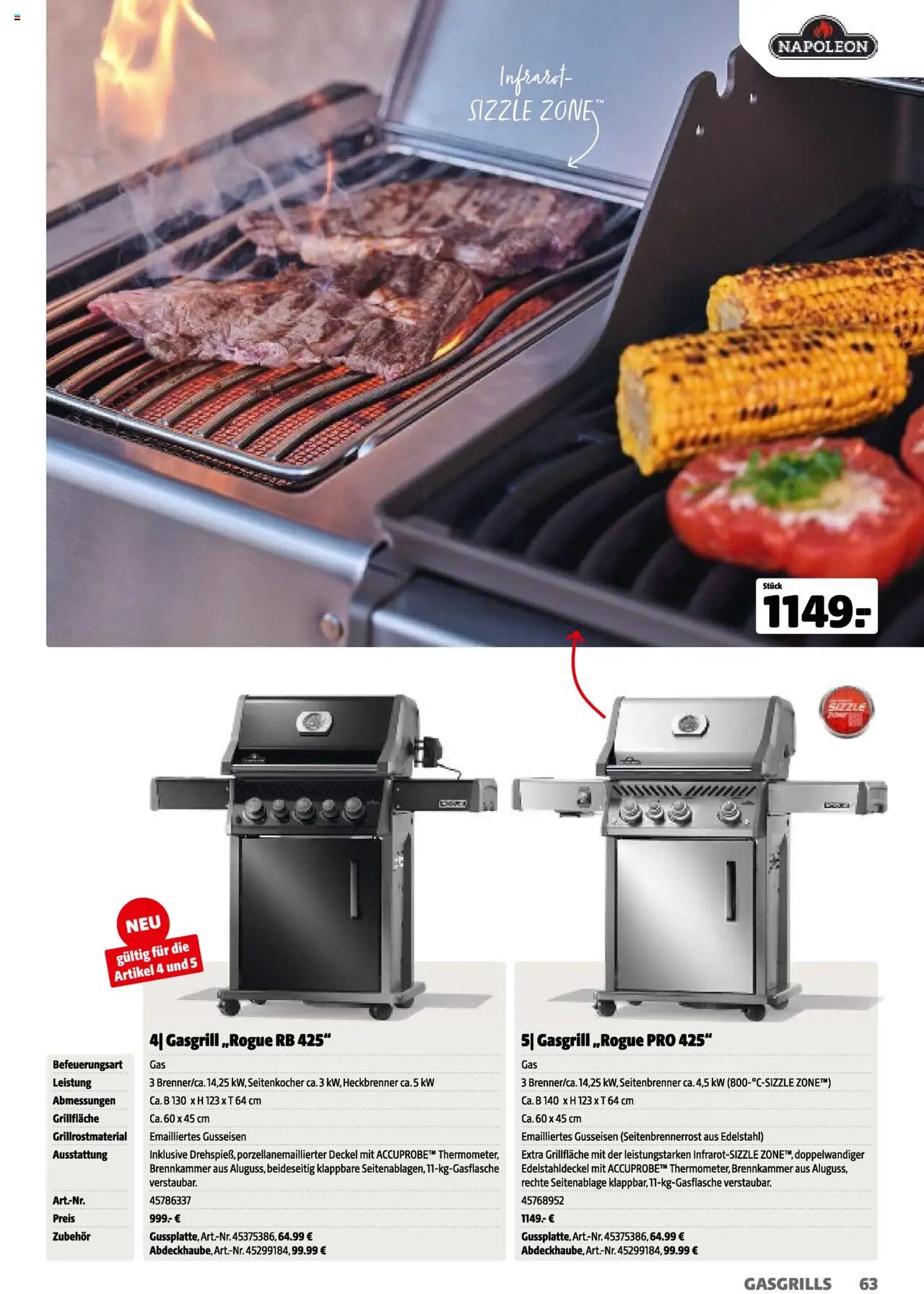 Hagebau Gartenkatalog 2025 gültig ab 05.03.2025 | Seite: 63 | Produkte: Thermometer