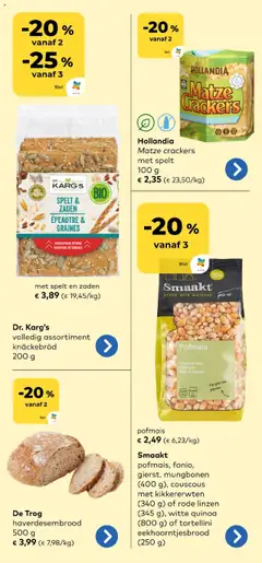  | Pagina: 5 | Producten: Kikkererwten, Linzen, Mungbonen, Darált pulykahús