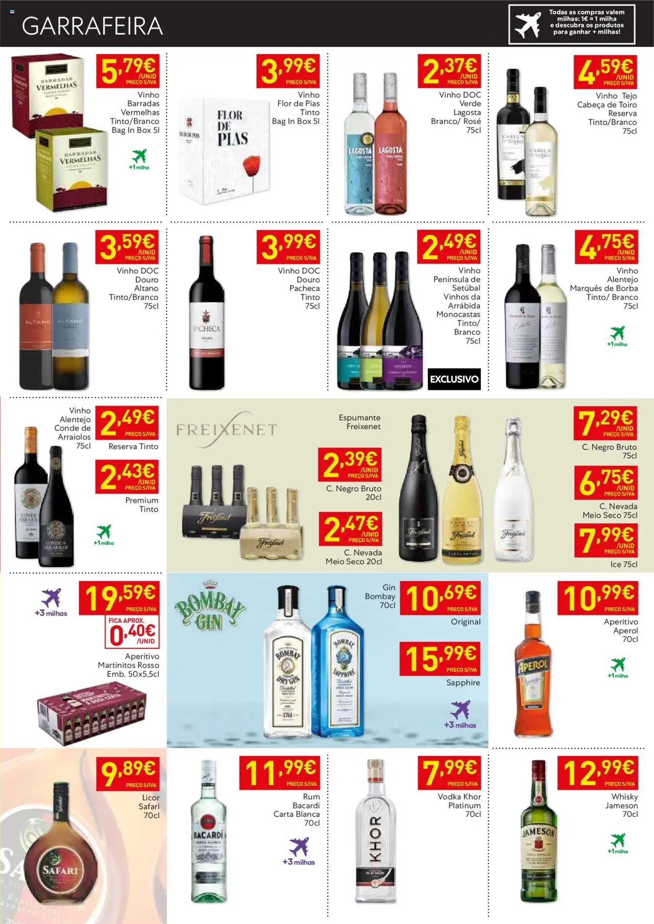 Recheio - Madeira │ válido de 30.10.2025 | Página: 13 | Produtos: Espumante, Vinho, Camisa, Vodka