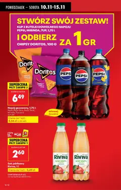 Pogląd oferty "Sok jabłkowy Riviva, 1 l, Apple juice Riviva, 1 l" - ważna od 10.11.2025 | Strona: 12