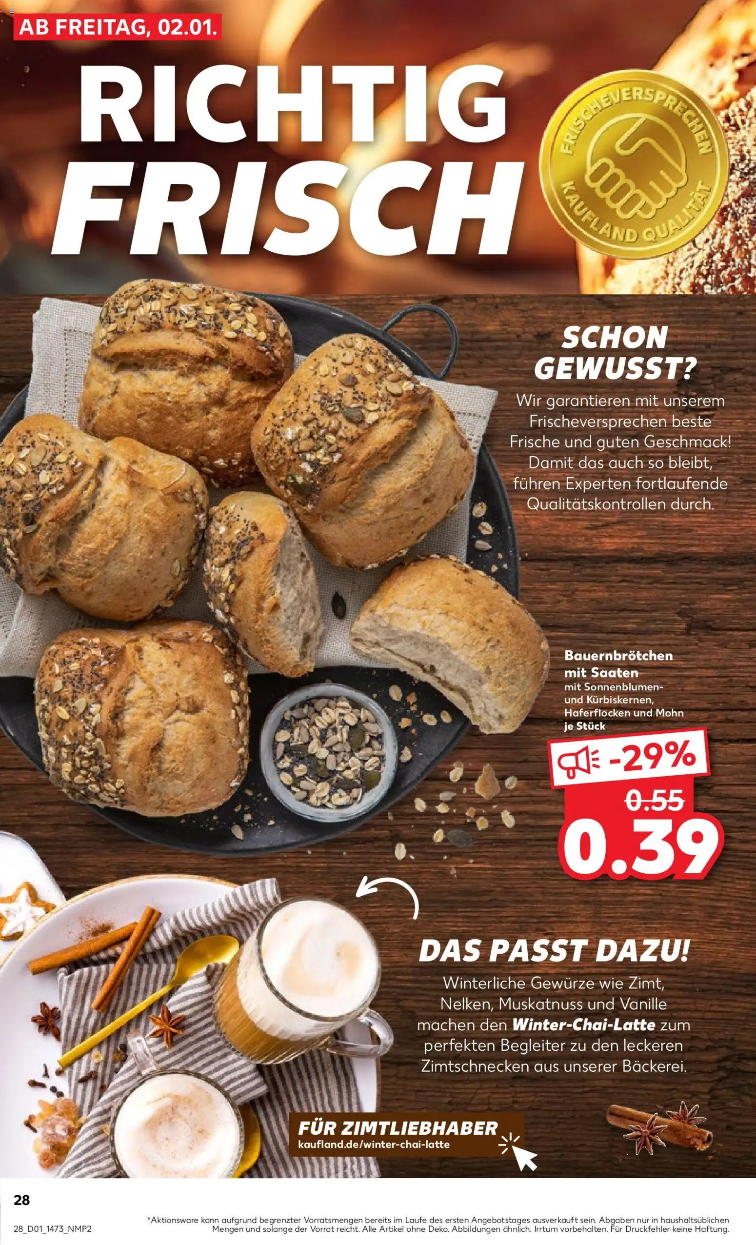 Kaufland prospekt Berlin	 – gültig ab 04.01.2026 | Seite: 34 | Produkte: Gewürze