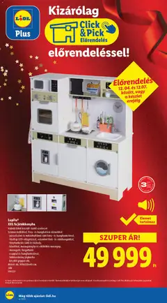 Lidl Akciós újság - amely érvényes a következő dátumtól: 04.12.2025 | Oldal: 32