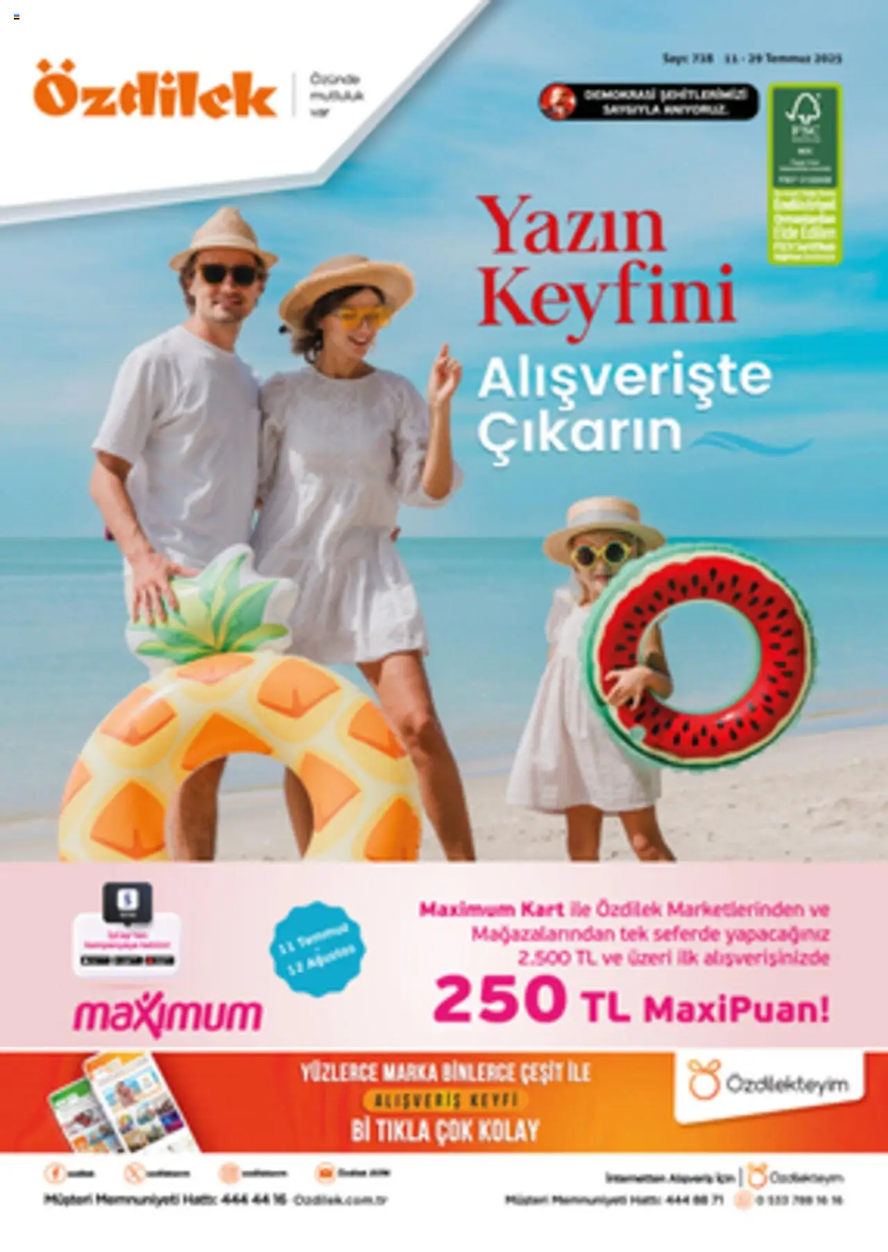 Özdilek Katalog - 11.07.2025 tarihinden itibaren geçerlidir | Sayfa: 1