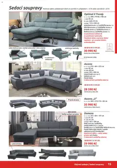 Náhled letáku ORFA nábytek katalog 2025-2026 od 01.10.2025 | Strana: 15