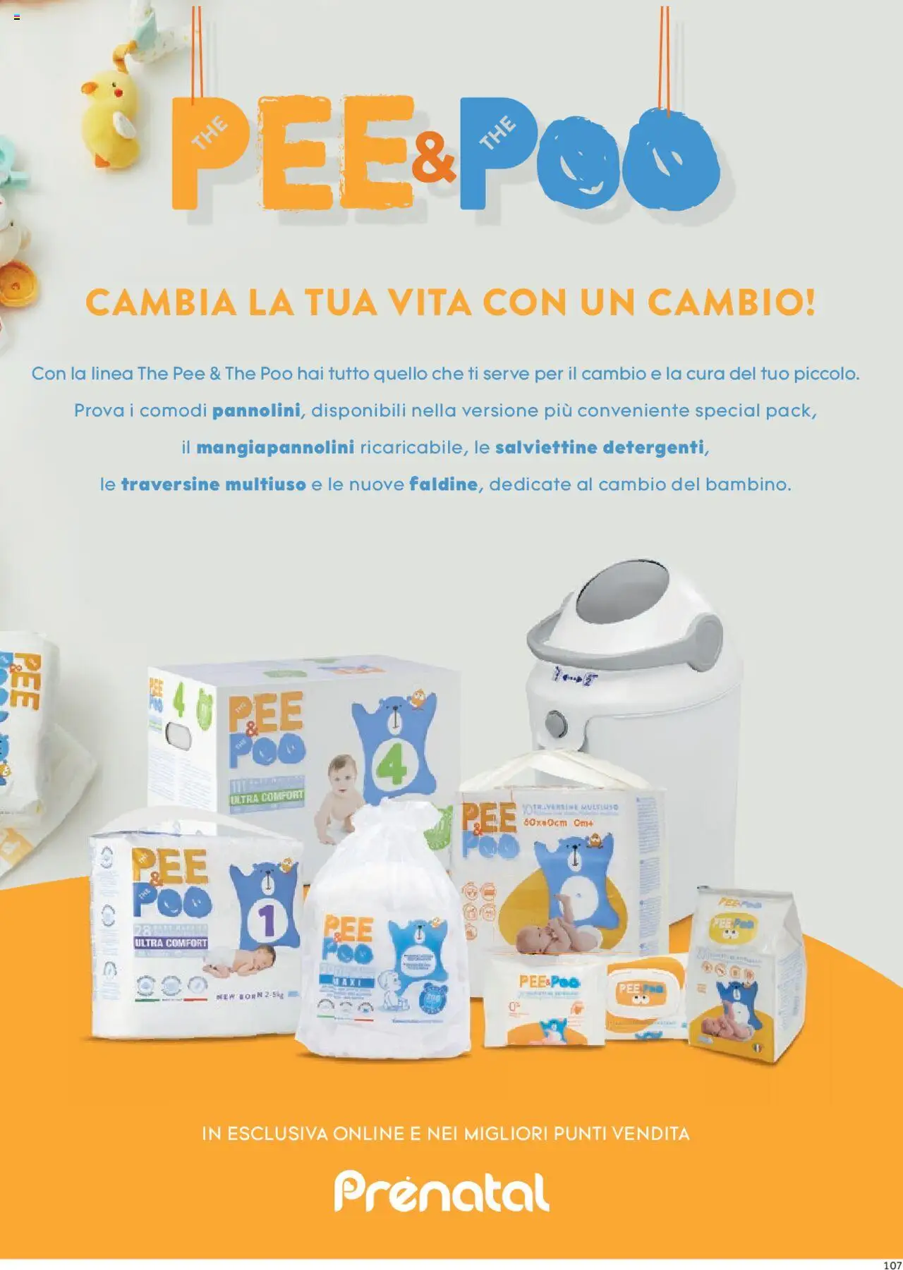 Volantino Prenatal del 01.01.2025 | Pagina: 16 | Prodotti: The