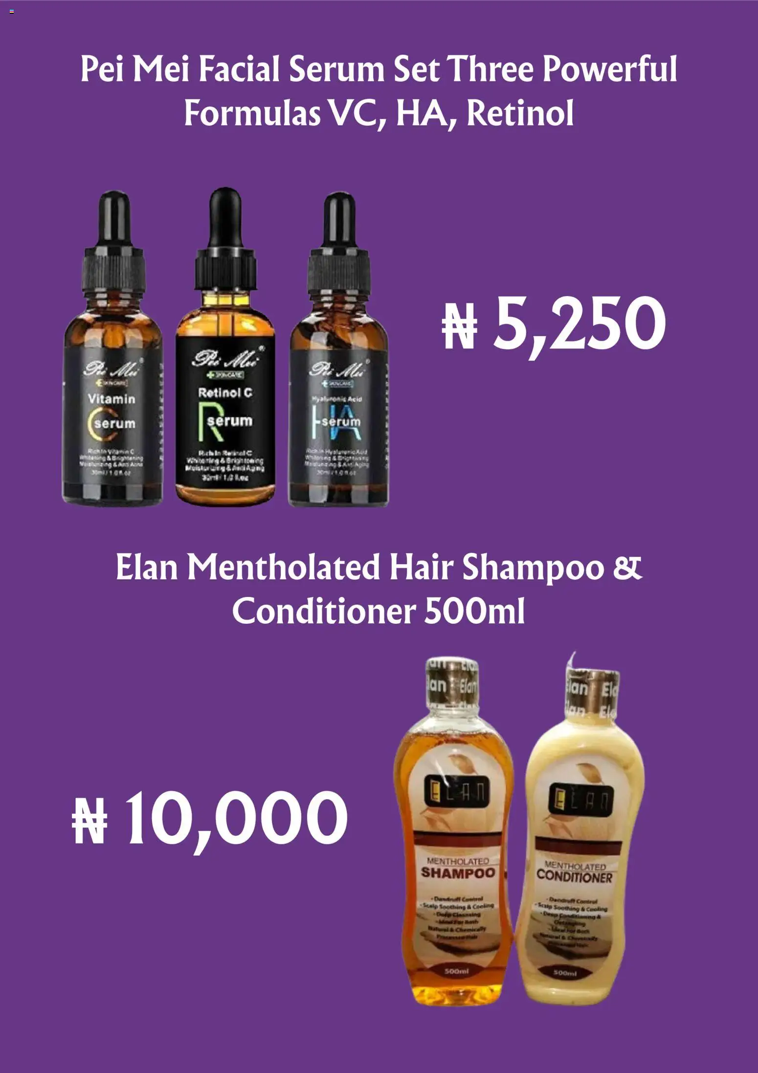 Jumia Catalogue valid from 16.02.2026 | Page: 6 | Products: Conditioner, Shampoo