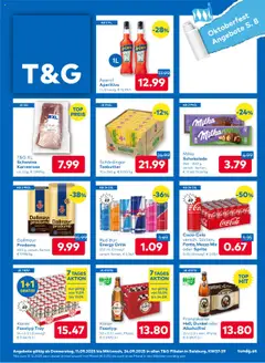 T&G Salzburg ab 11.09.2025 gültig