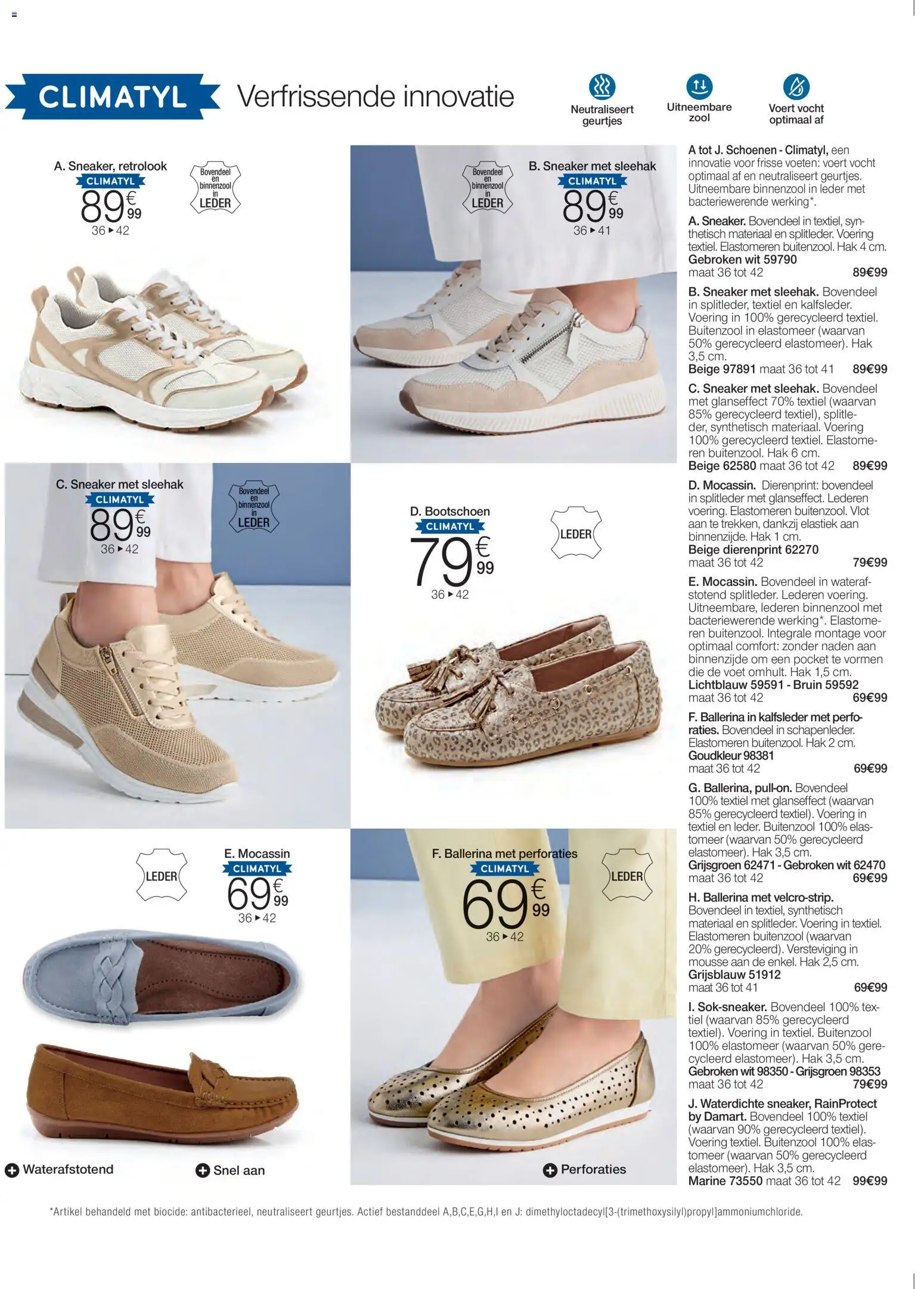 {H1} | Pagina: 24 | Producten: Schoenen, Elastiek