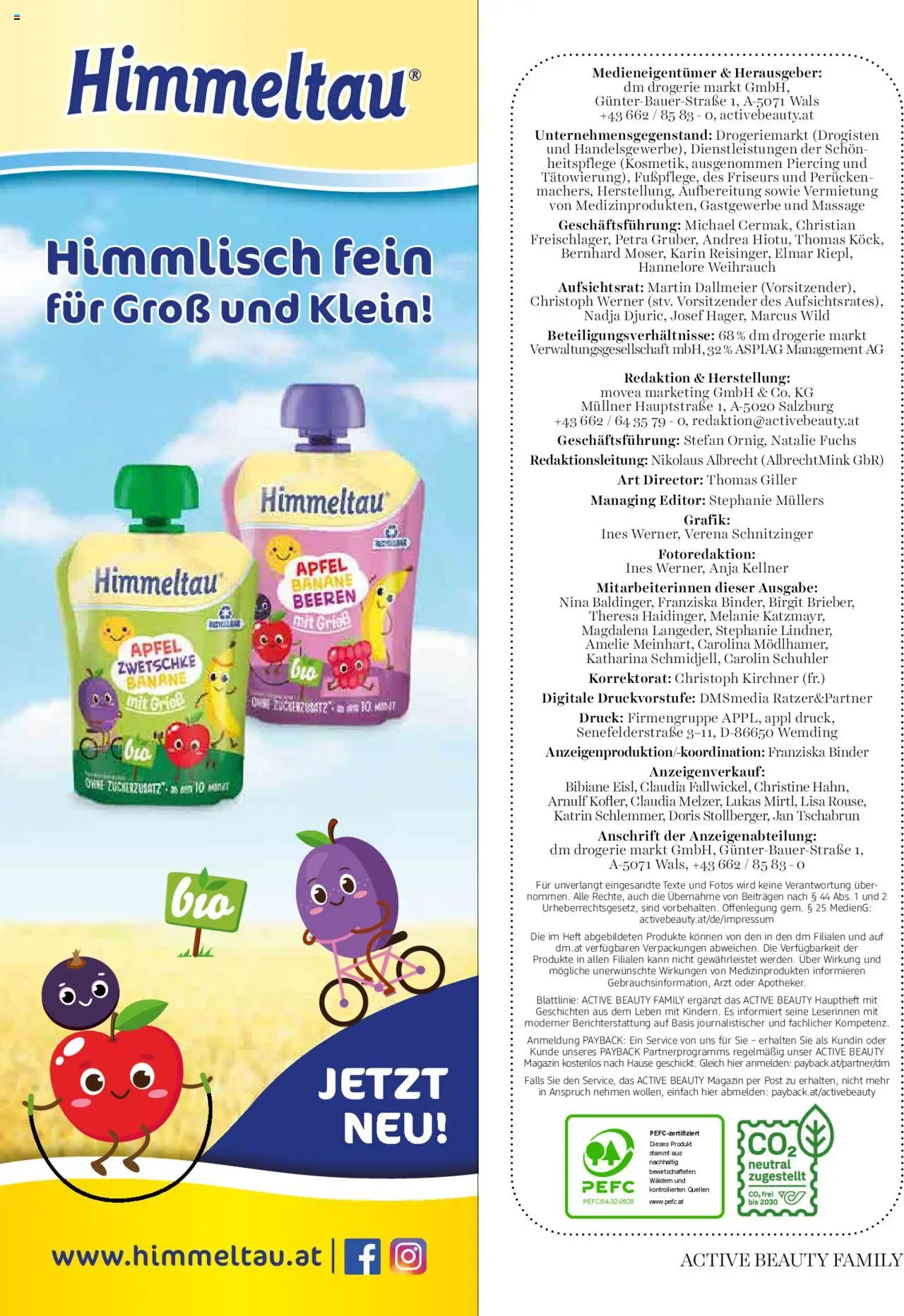 dm drogerie markt Active Beauty Family  gültig ab 03.06.2025 | Seite: 6 | Produkte: Äpfel