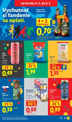 Lidl leták platný od 02.02.2026 | Strana: 65
