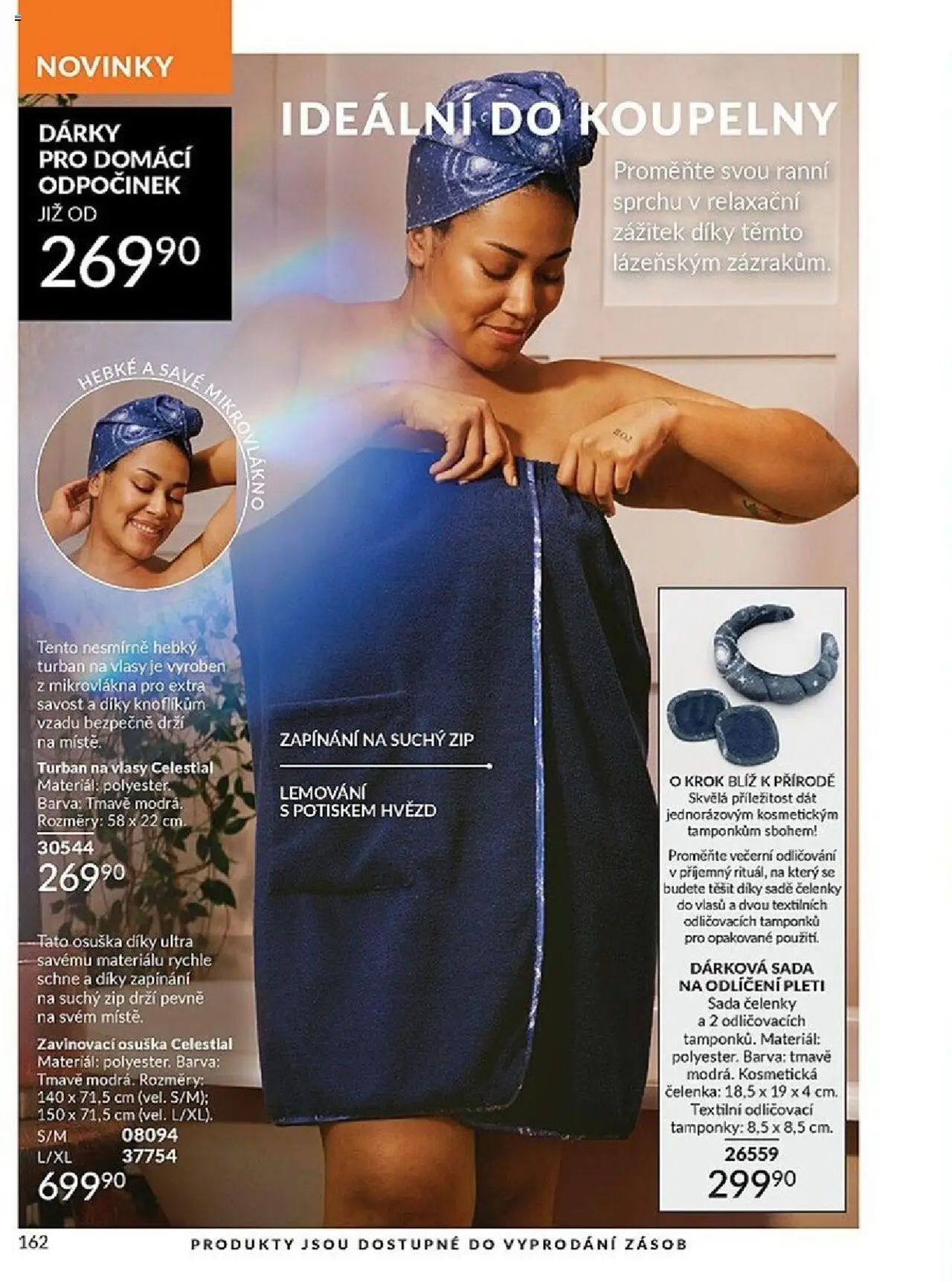 Avon katalog 10/2025 od 01.10.2025 | Strana: 162 | Produkty: Čelenka, Osuška
