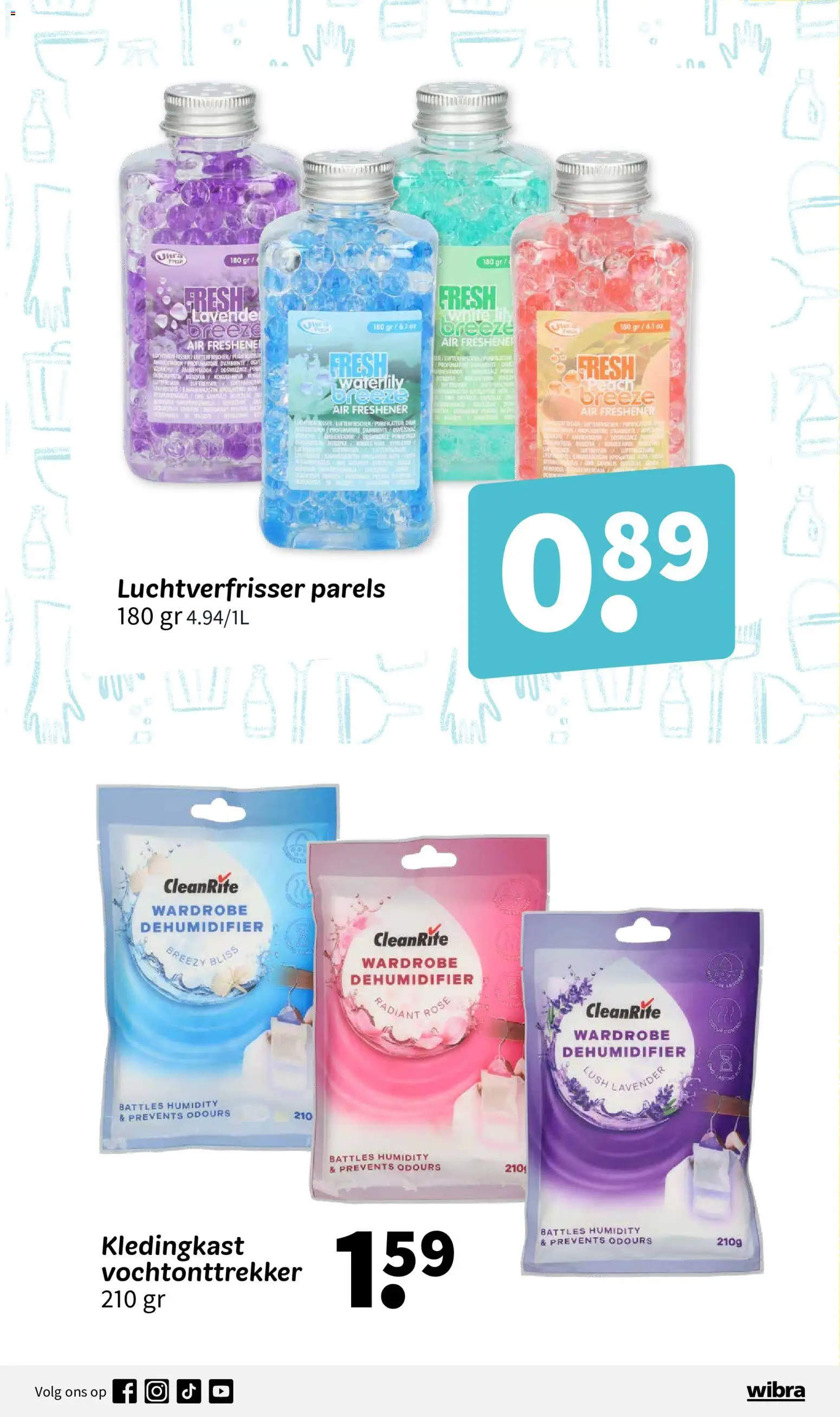 {H1} | Pagina: 30 | Producten: Luchtverfrisser, Dehumidifier, Kledingkast