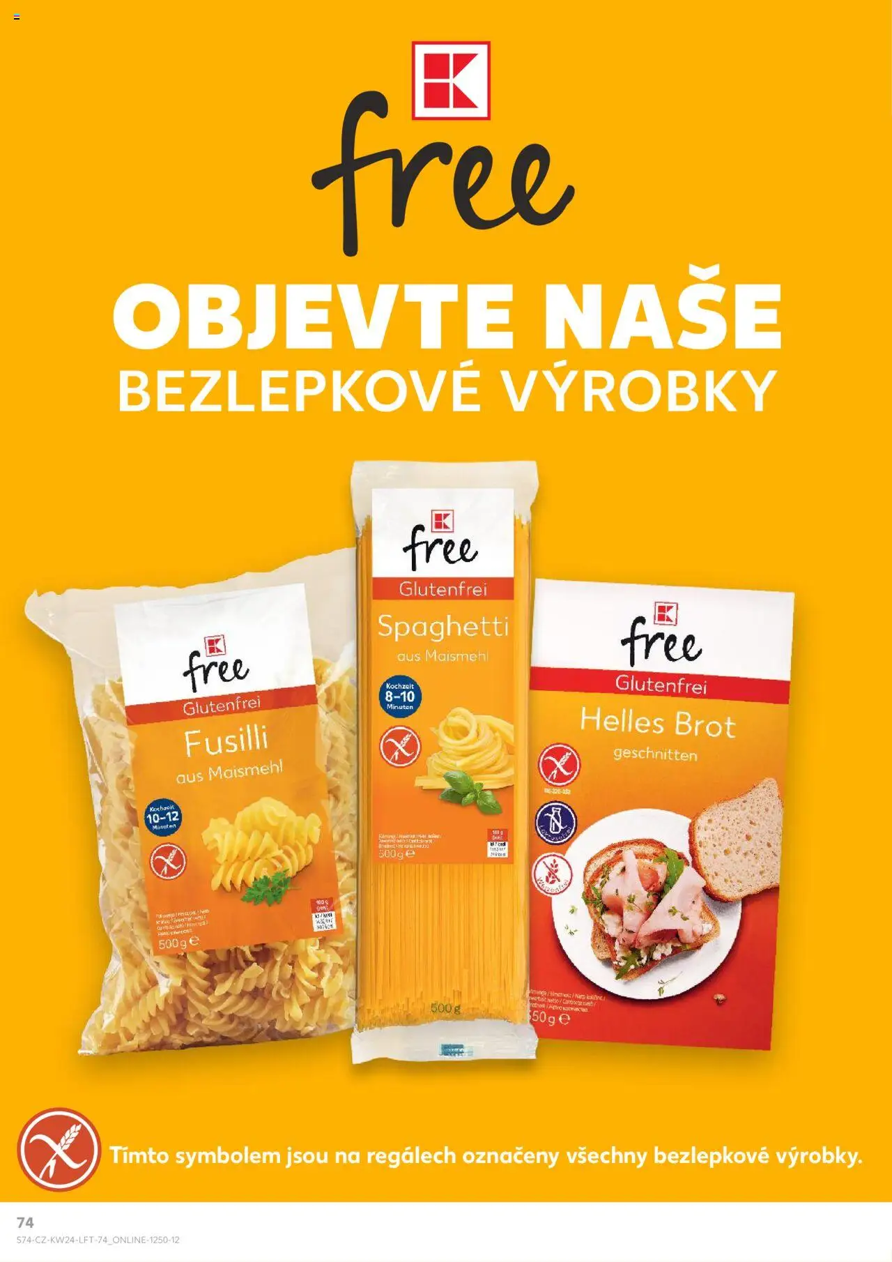 Kaufland leták od 11.06.2025 | Strana: 74