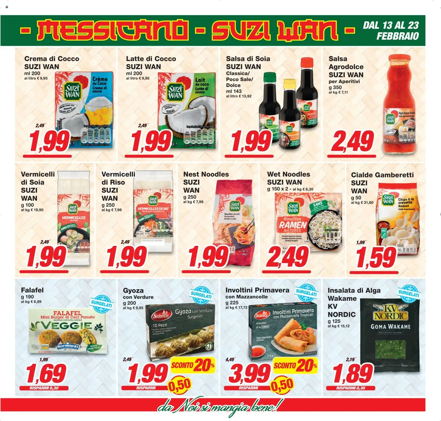 Volantino Prix del 13.02.2026 | Pagina: 11 | Prodotti: Crema, Salsa, Falafel, Gamberetti