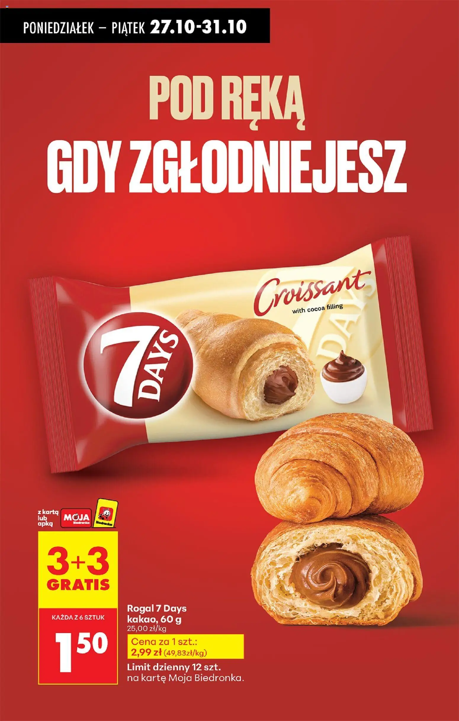 Biedronka gazetka od 27.10.2025 | Strona: 61 | Produkty: Karta