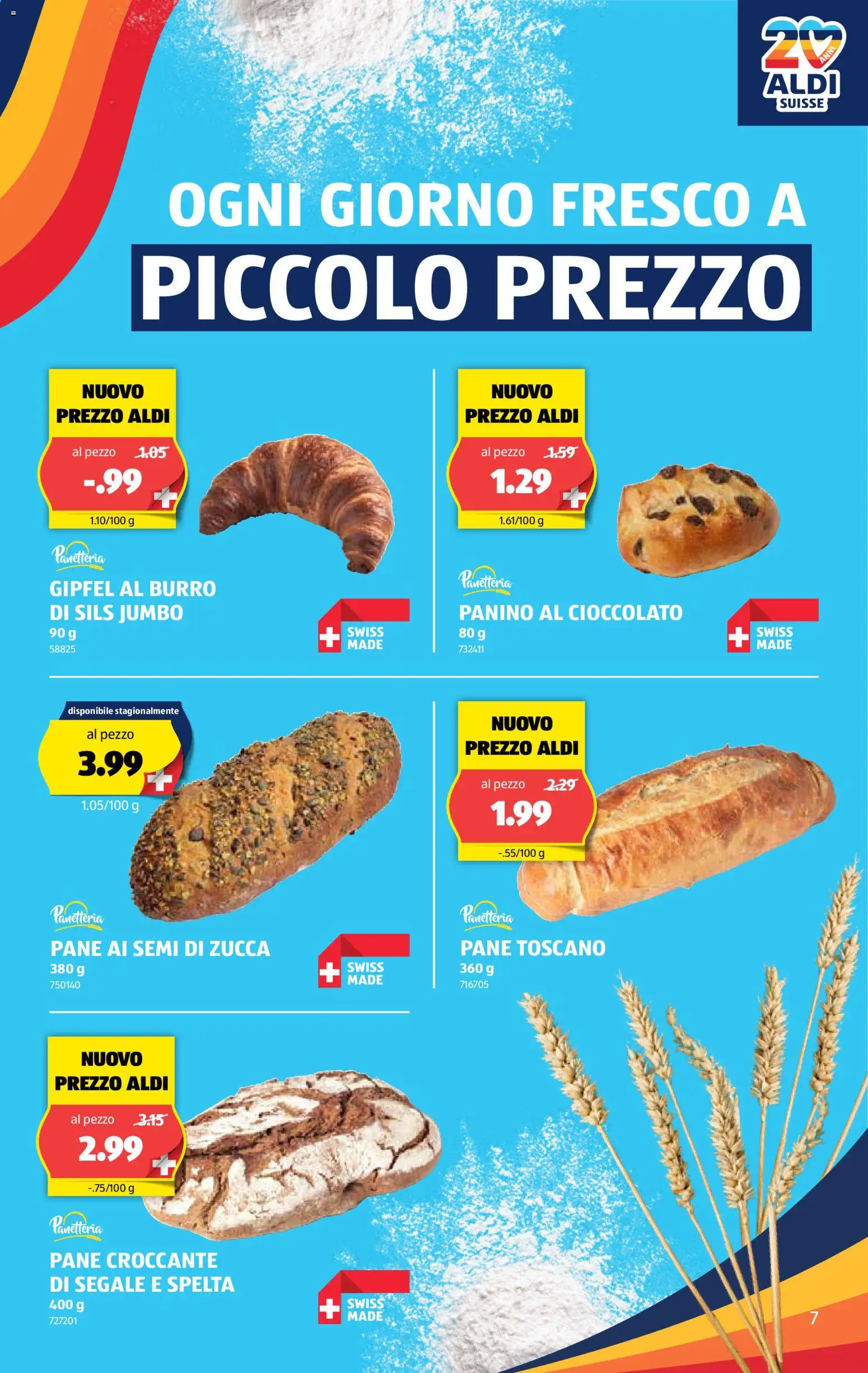 Aldi Aktionen IT – gültig ab 06.11.2025 | Seite: 8 | Produkte: Pane