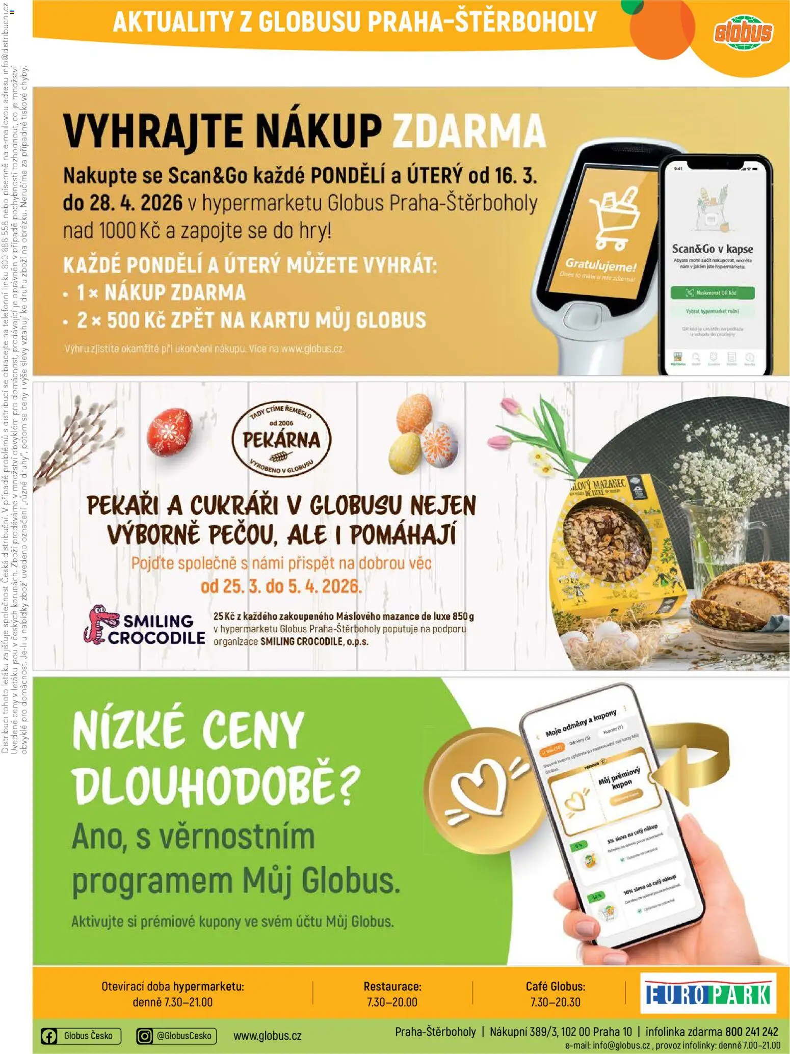 Globus leták - Praha-Štěrboholy od 01.04.2026 | Strana: 33