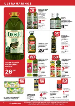 Vista previa El Corte Inglés ofertas válido desde el 09.04.2026 | Página: 16 | Productos: Tinte, Aceite, Νερό καρύδας, Aceite de oliva