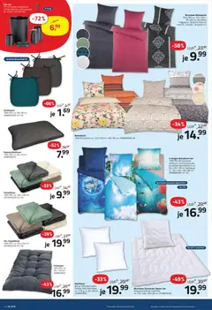 Roller Prospekt 	 ab 29.03.2026 gültig | Seite: 6 | Produkte: Bettwäsche, Kopfkissen